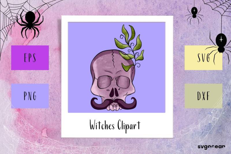 witch-clipart-svg-bundle