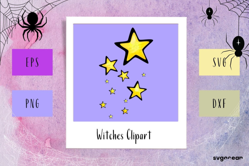 witch-clipart-svg-bundle