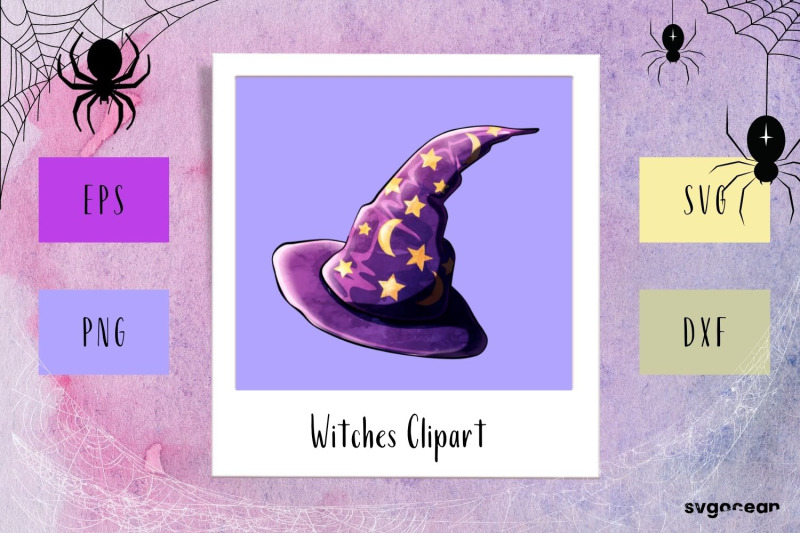 witch-clipart-svg-bundle