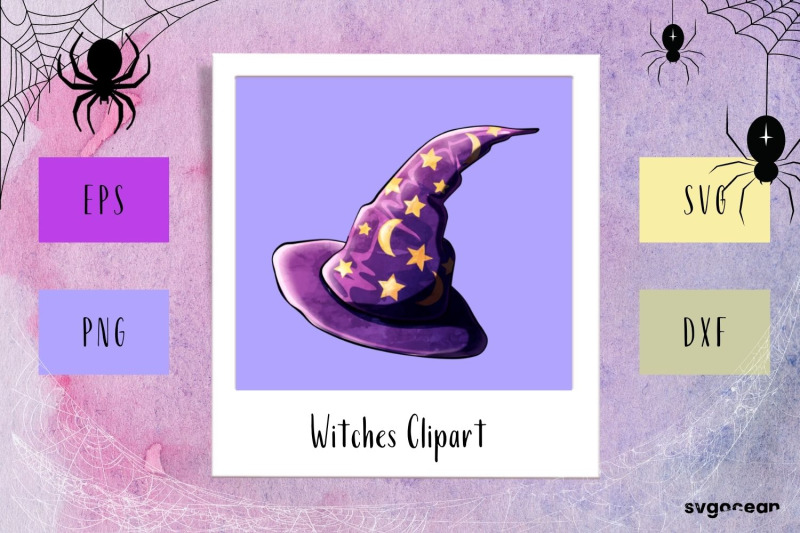 witch-hat-clipart-svg