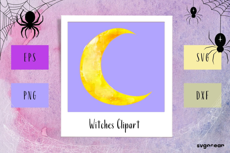 halloween-moon-clipart