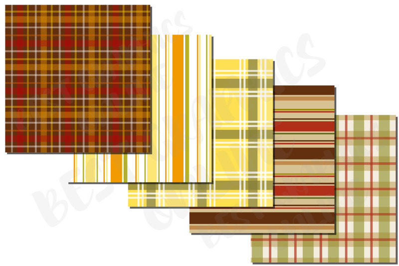 autumn-plaid-background-papers-fall-plaids-digital-papers