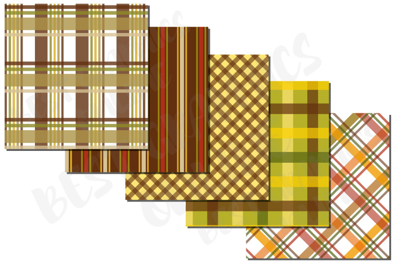 autumn-plaid-background-papers-fall-plaids-digital-papers