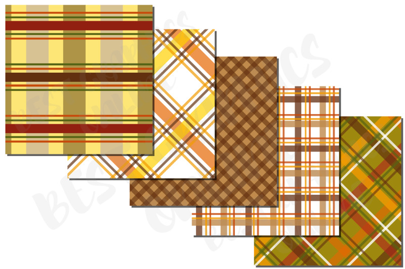 autumn-plaid-background-papers-fall-plaids-digital-papers