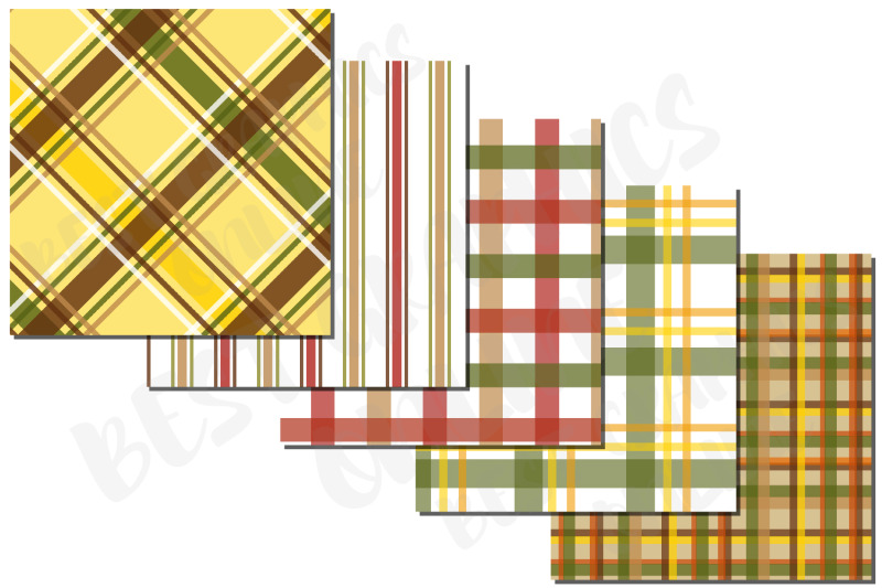 autumn-plaid-background-papers-fall-plaids-digital-papers