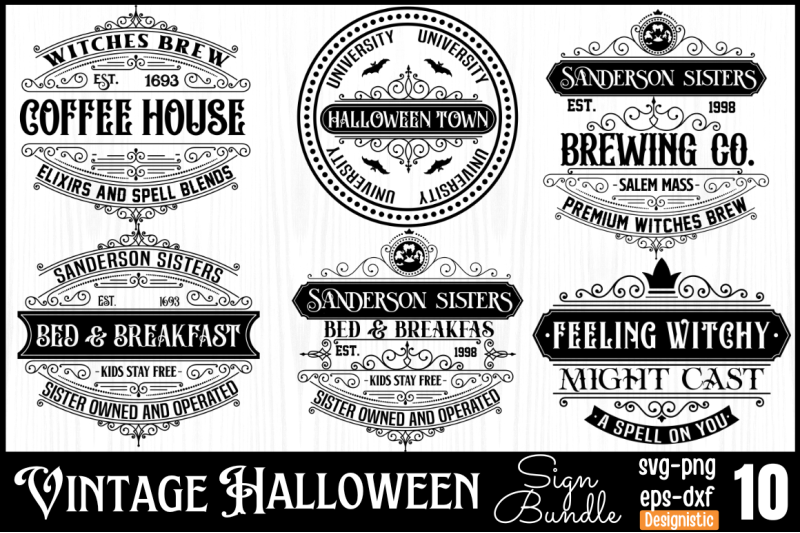 vintage-halloween-sign-bundle-halloween-svg-bundle