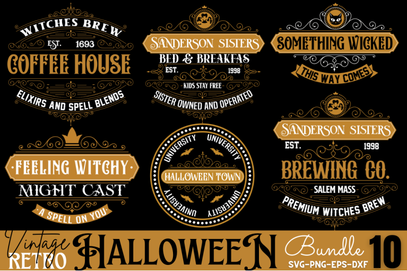 vintage-halloween-sign-bundle-vintage-retro-halloween-svg-bundle