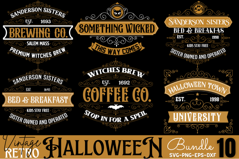 vintage-halloween-sign-bundle-vintage-retro-halloween-svg-bundle