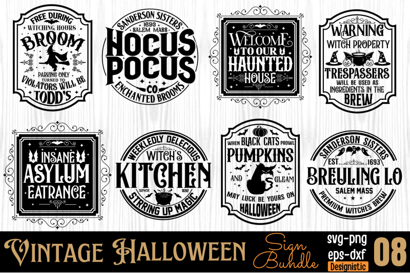 vintage-halloween-sign-bundle-halloween-sign-bundle