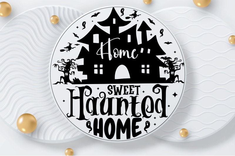 halloween-round-sign-svg-bundle-halloween-sign-bundle