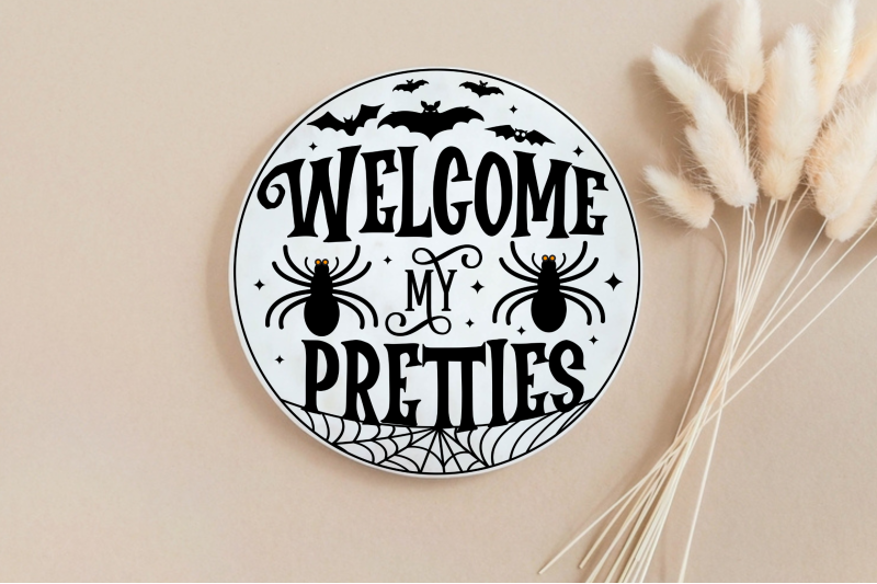 halloween-round-sign-svg-bundle-halloween-sign-bundle