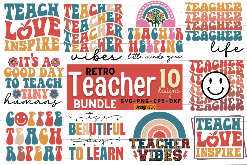 retro-teacher-svg-bundle-teacher-svg-bundle