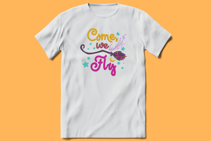 come-we-fly-halloween-holiday-embroidery-happy-halloween