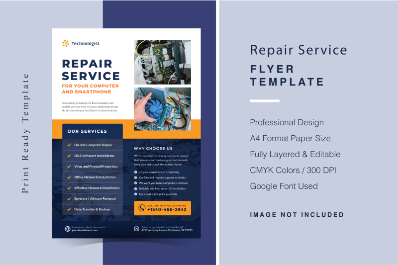 repair-services-flyer-template