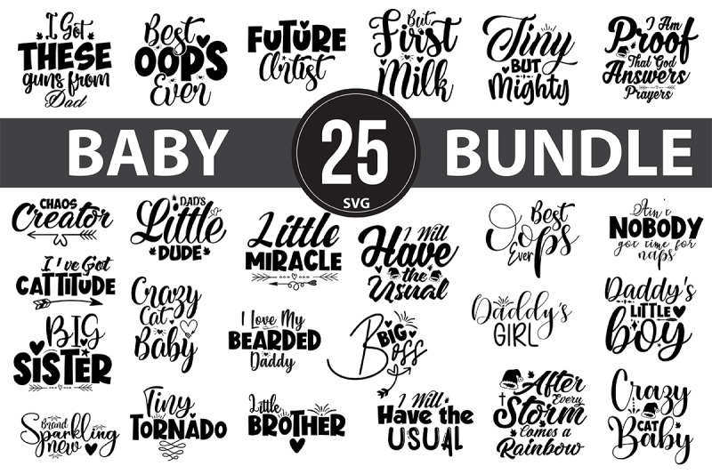 baby-svg-bundle