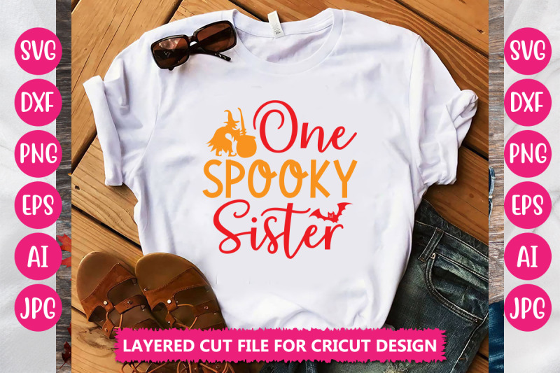 one-spooky-sister-svg-cut-file