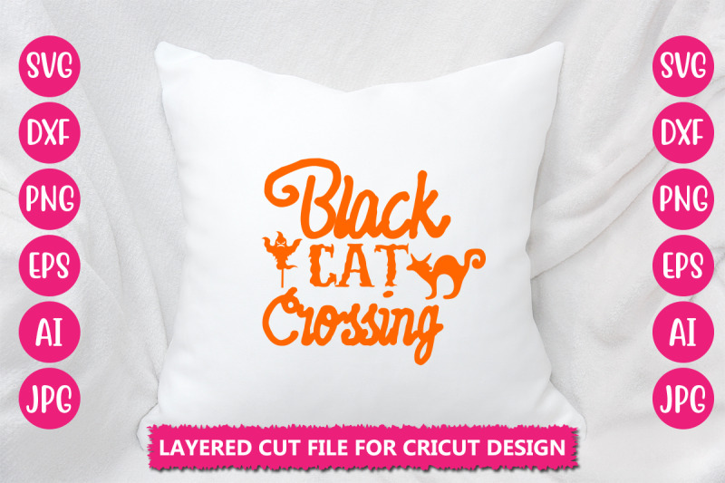 black-cat-crossing-svg-cut-file