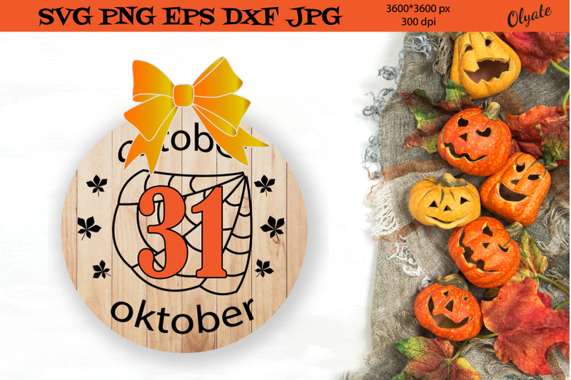 31-oktober-round-sign-halloween-rounds-farmhouse-halloween