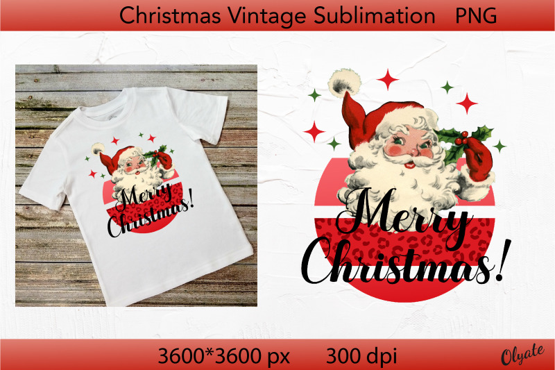 merry-christmas-retro-christmas-vintage-santa-sublimation