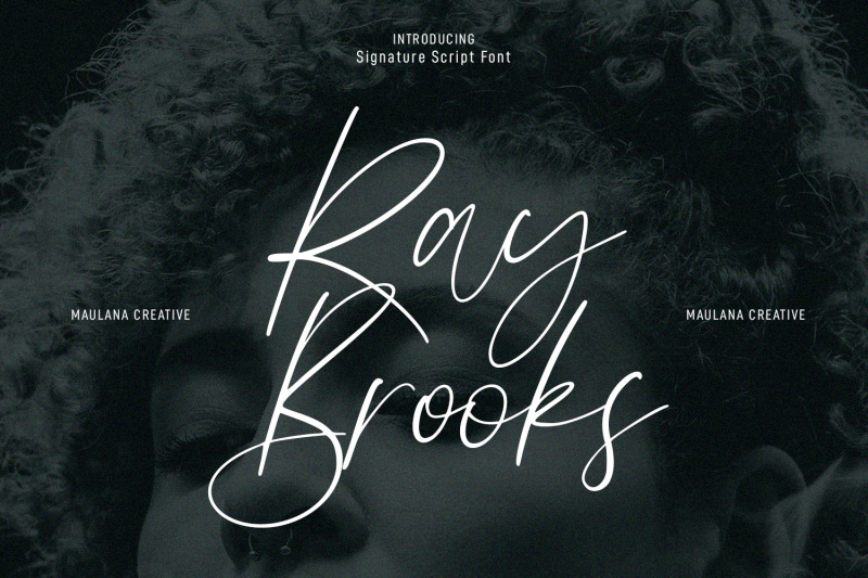 ray-brooks-script-font