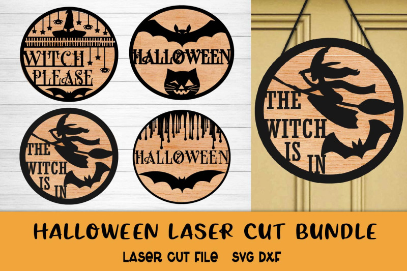 halloween-laser-cut-bundle-welcome-sign-svg-door-hanger