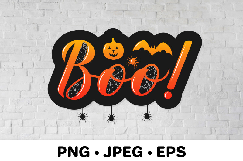 boo-hand-lettered-halloween-quote-sublimation