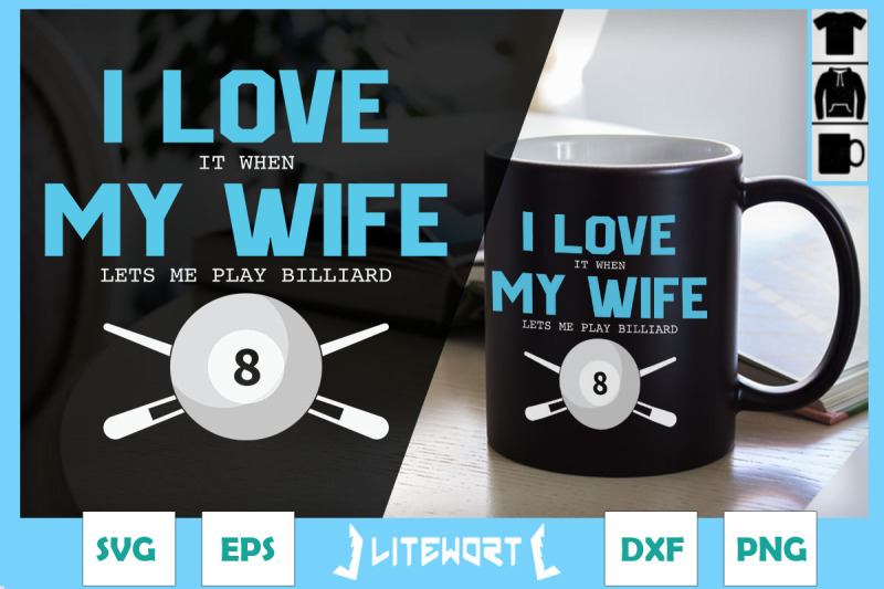 my-wife-ket-me-play-billiards