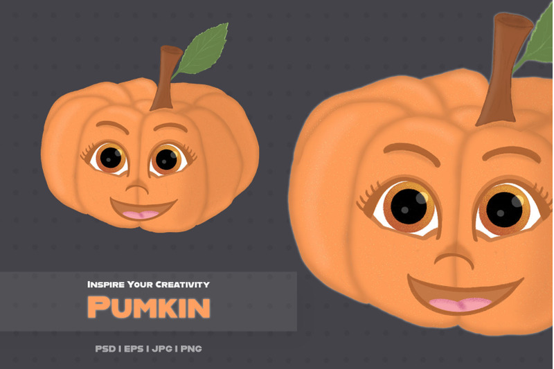 sweet-pumpkin-pumkin-with-face-cartoon-character