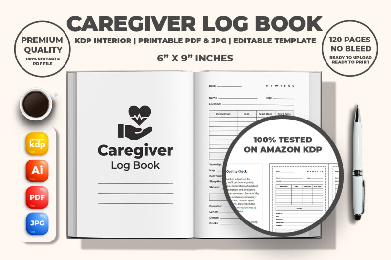 caregiver-log-book-kdp-interior