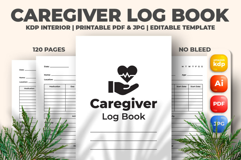 caregiver-log-book-kdp-interior