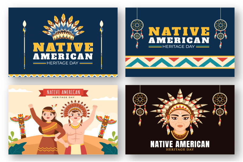 11-native-american-heritage-day-illustration