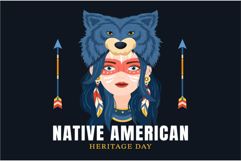 11-native-american-heritage-day-illustration