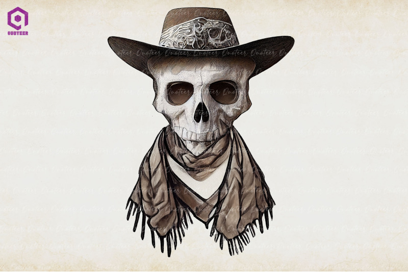 cowboy-skull