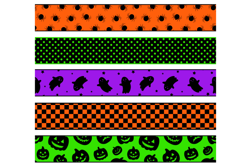 halloween-seamless-ribbons-halloween-ribbons-templates