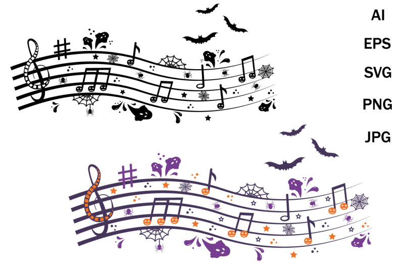 musical-notes-halloween-in-svg-format-file-for-cutting