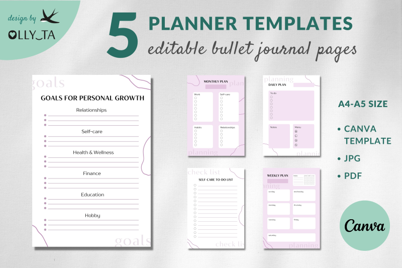 editable-bullet-journal-pages-planner-template-pdf