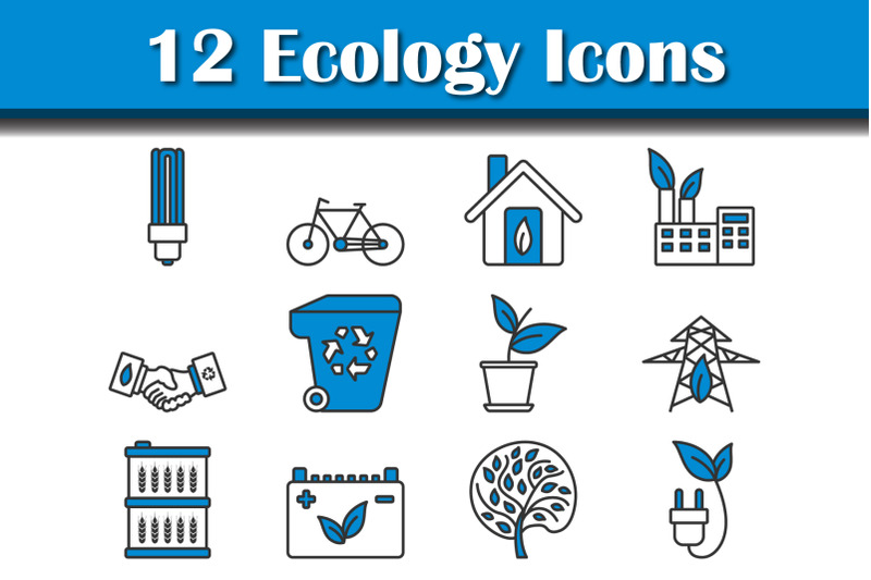 ecology-icon-set