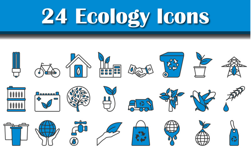 ecology-icon-set