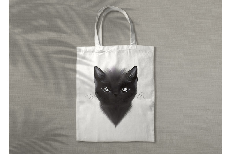 black-cat-clipart-bundle