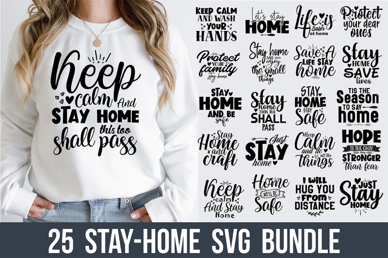 stay-home-svg-bundle