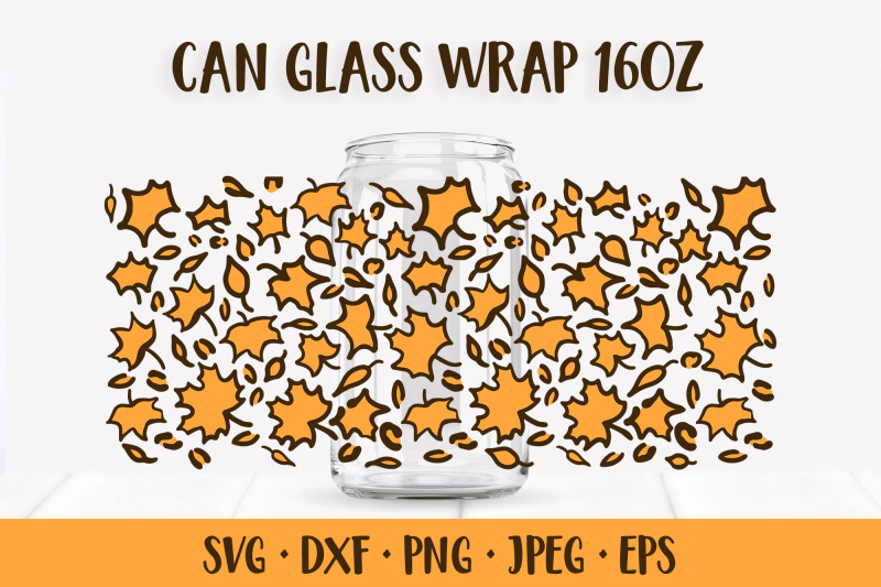 fall-maple-leaves-can-glass-wrap-svg-autumn-glass-can