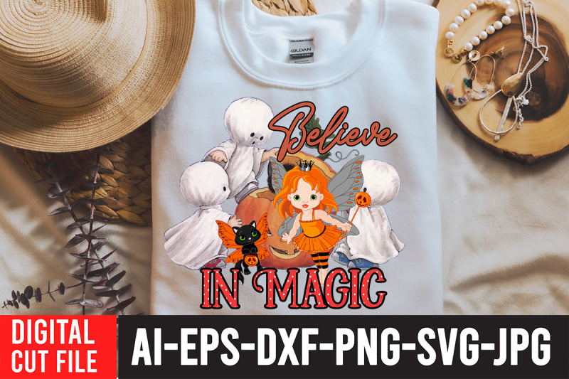 believe-in-magic-sublimation-design