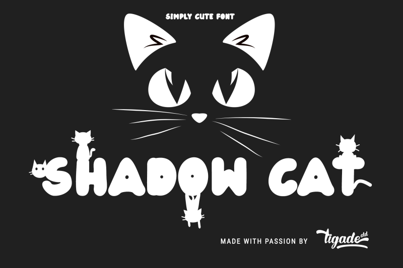 shadow-cat-cute-cat-font-and-clipart