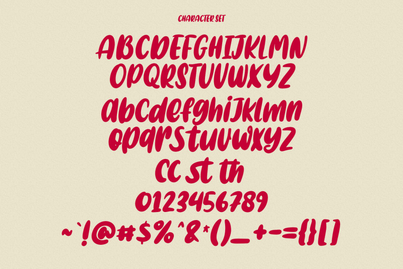 debright-handwritten-font