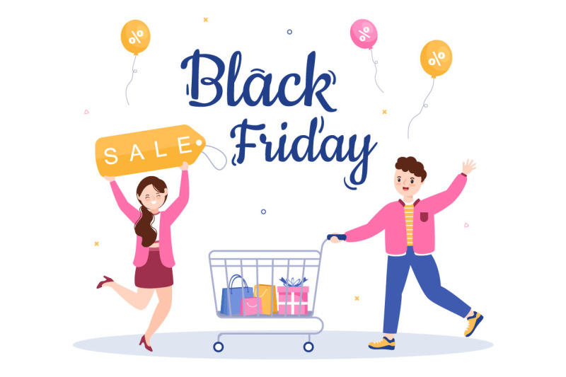 10-black-friday-give-big-discount-illustration