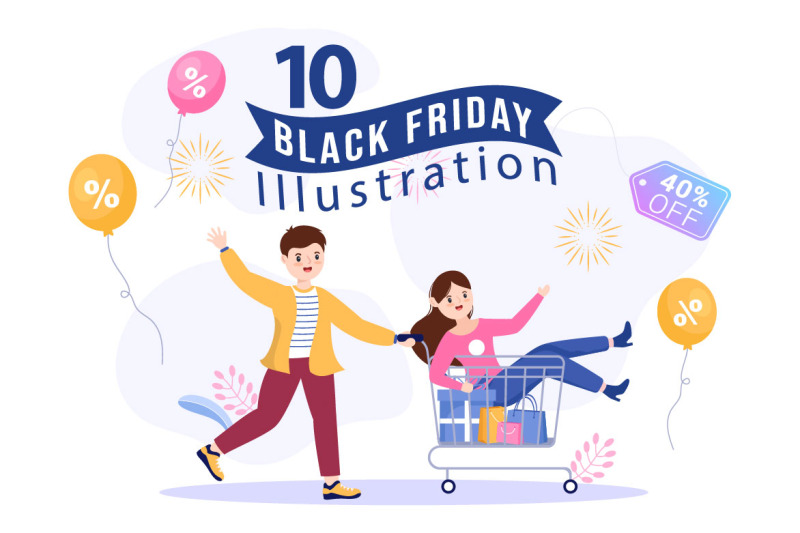 10-black-friday-give-big-discount-illustration