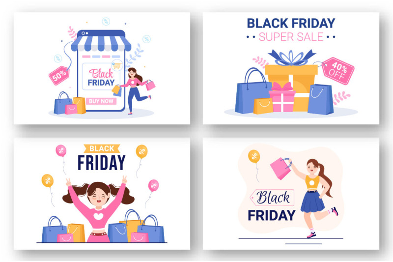 10-black-friday-give-big-discount-illustration