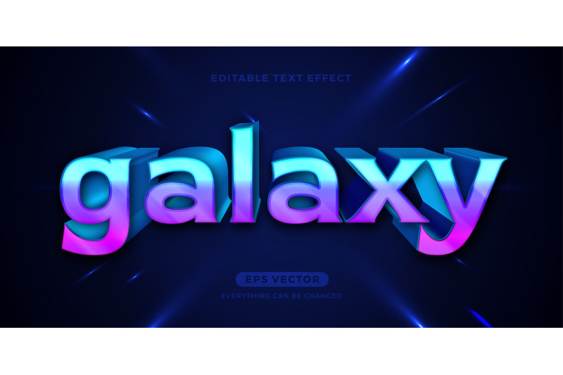 cosmic-text-effect