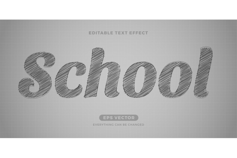 pencil-text-effect