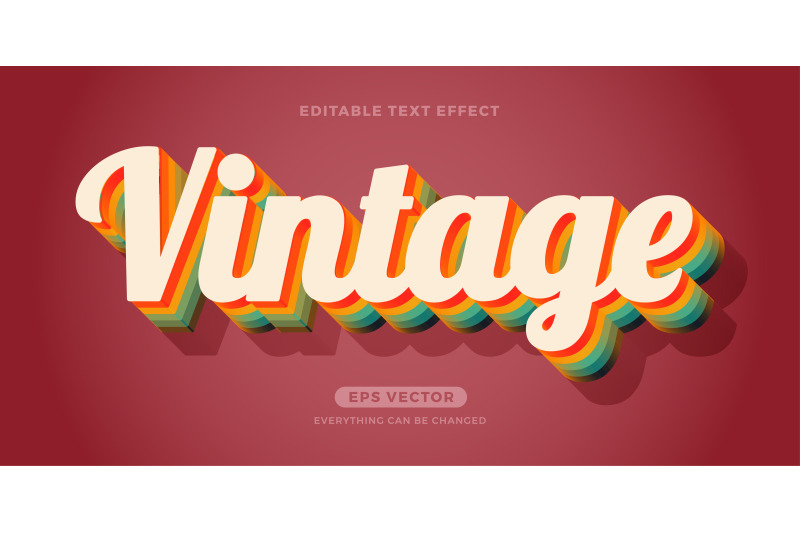vintage-text-effect
